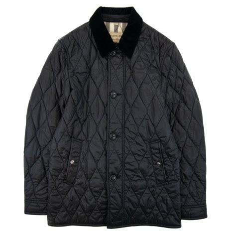 burberry burberry coat men's quilted jacket gransworth black 3996365|Burberry Gransworth Quilted Jacket Men .